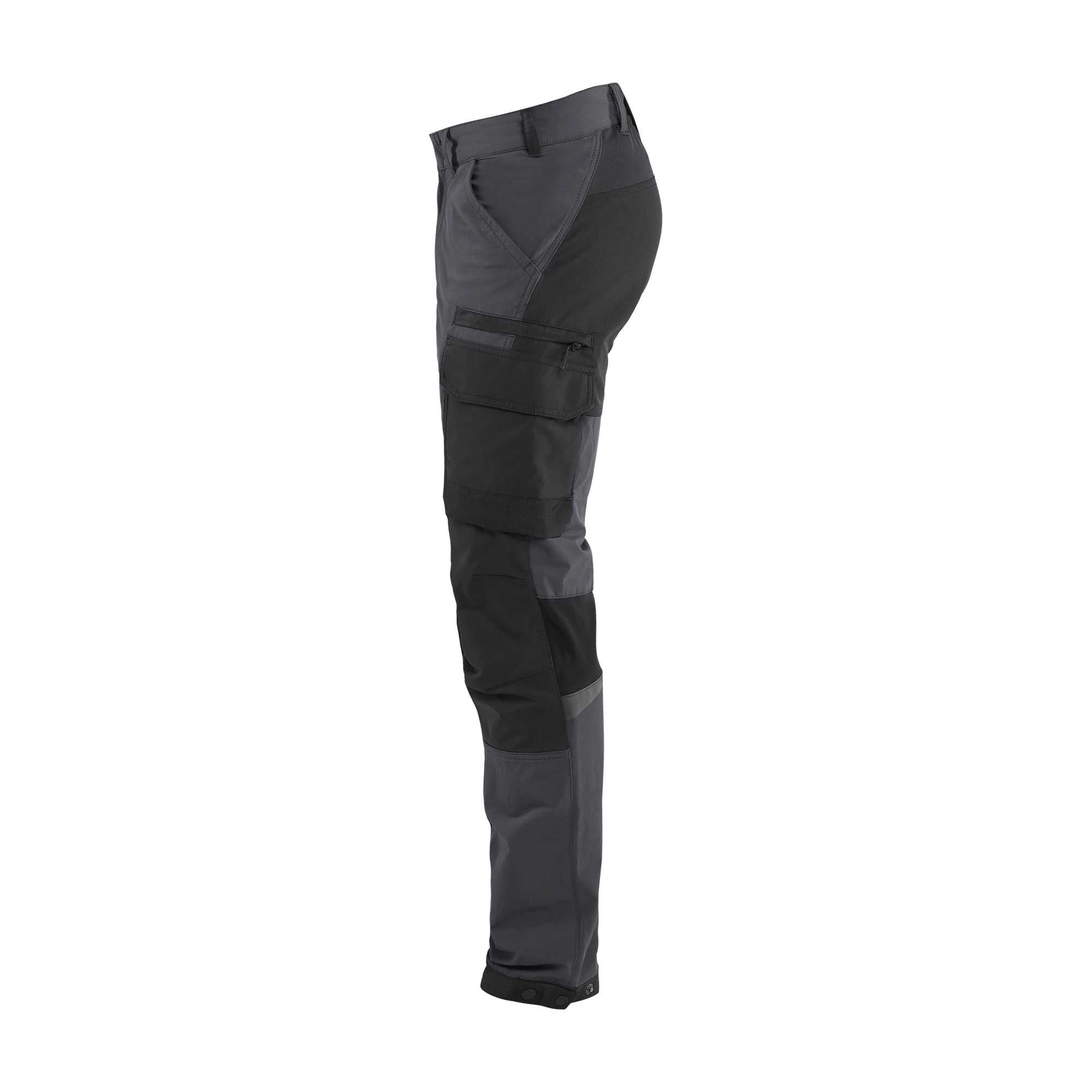 BLAKLADER 14221645 | 4 way stretch service trousers Work Trousers Men - double weave